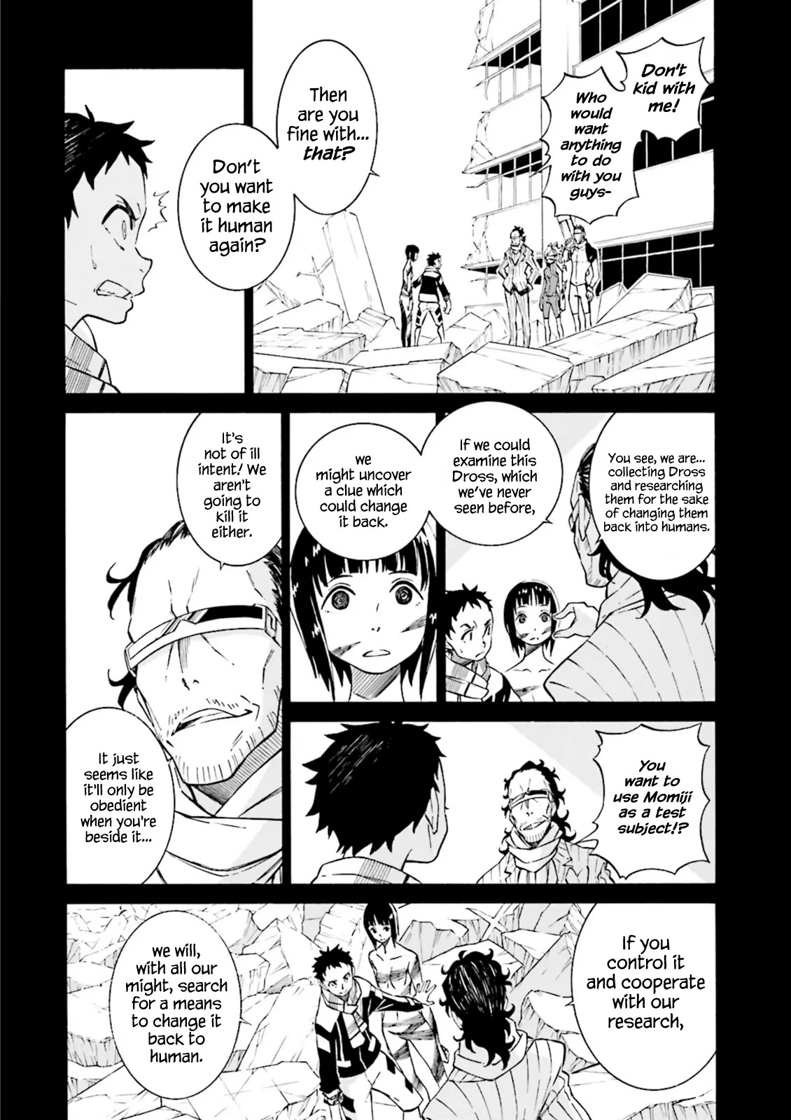 Hiniiru Chapter 4 page 5 - Chapter 4