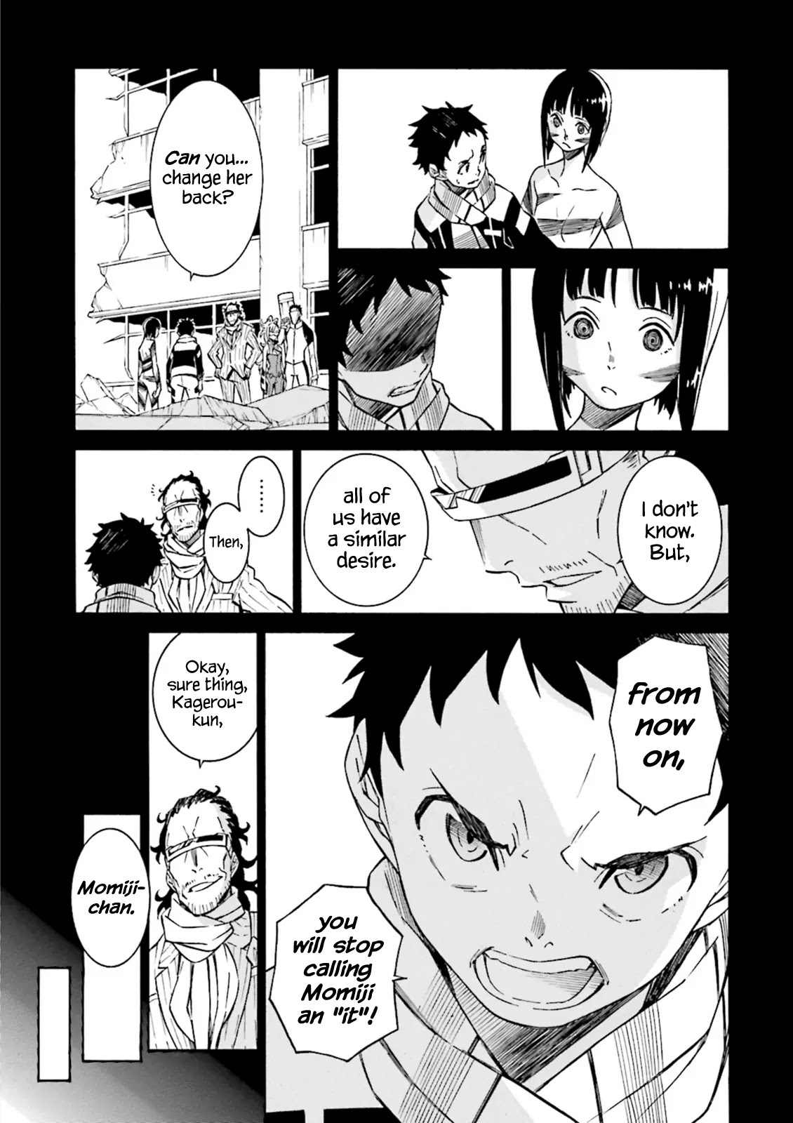 Hiniiru Chapter 4 page 6 - Chapter 4