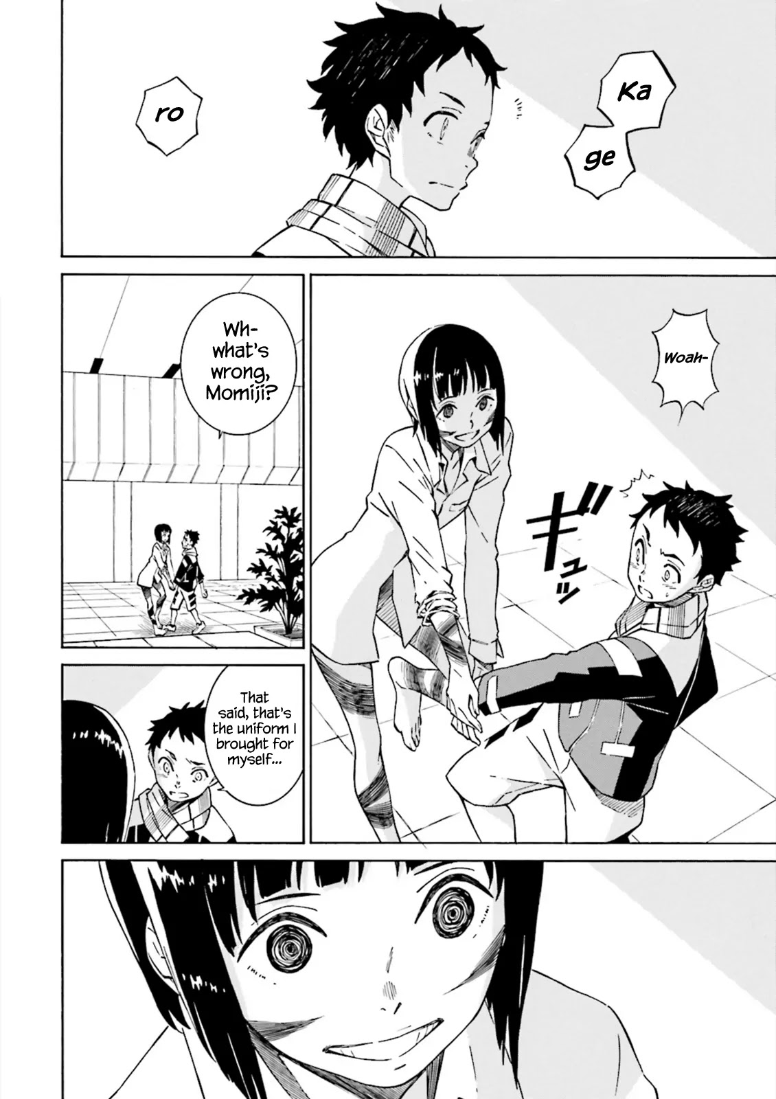 Hiniiru Chapter 4 page 7 - Chapter 4