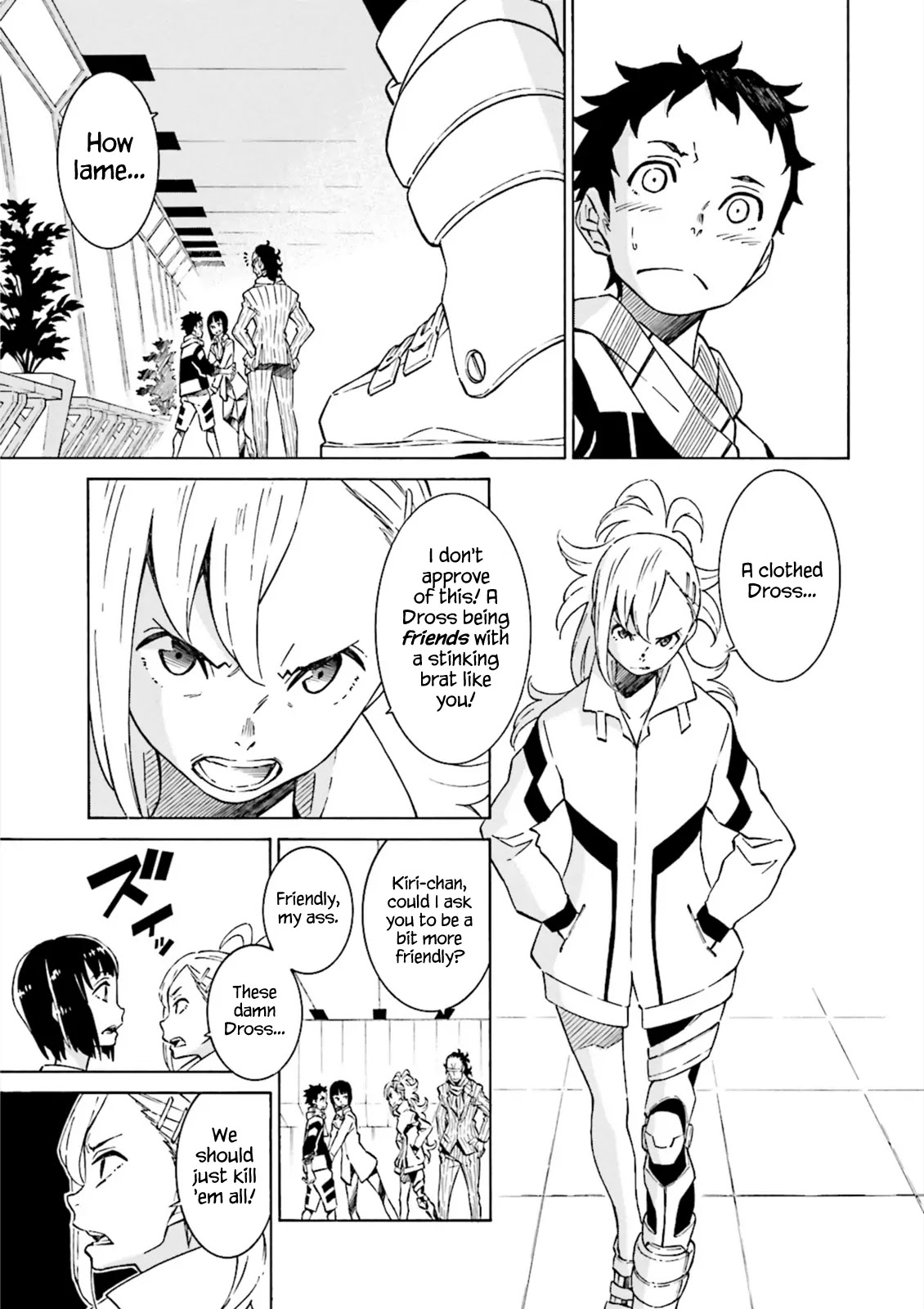 Hiniiru Chapter 4 page 8 - Chapter 4