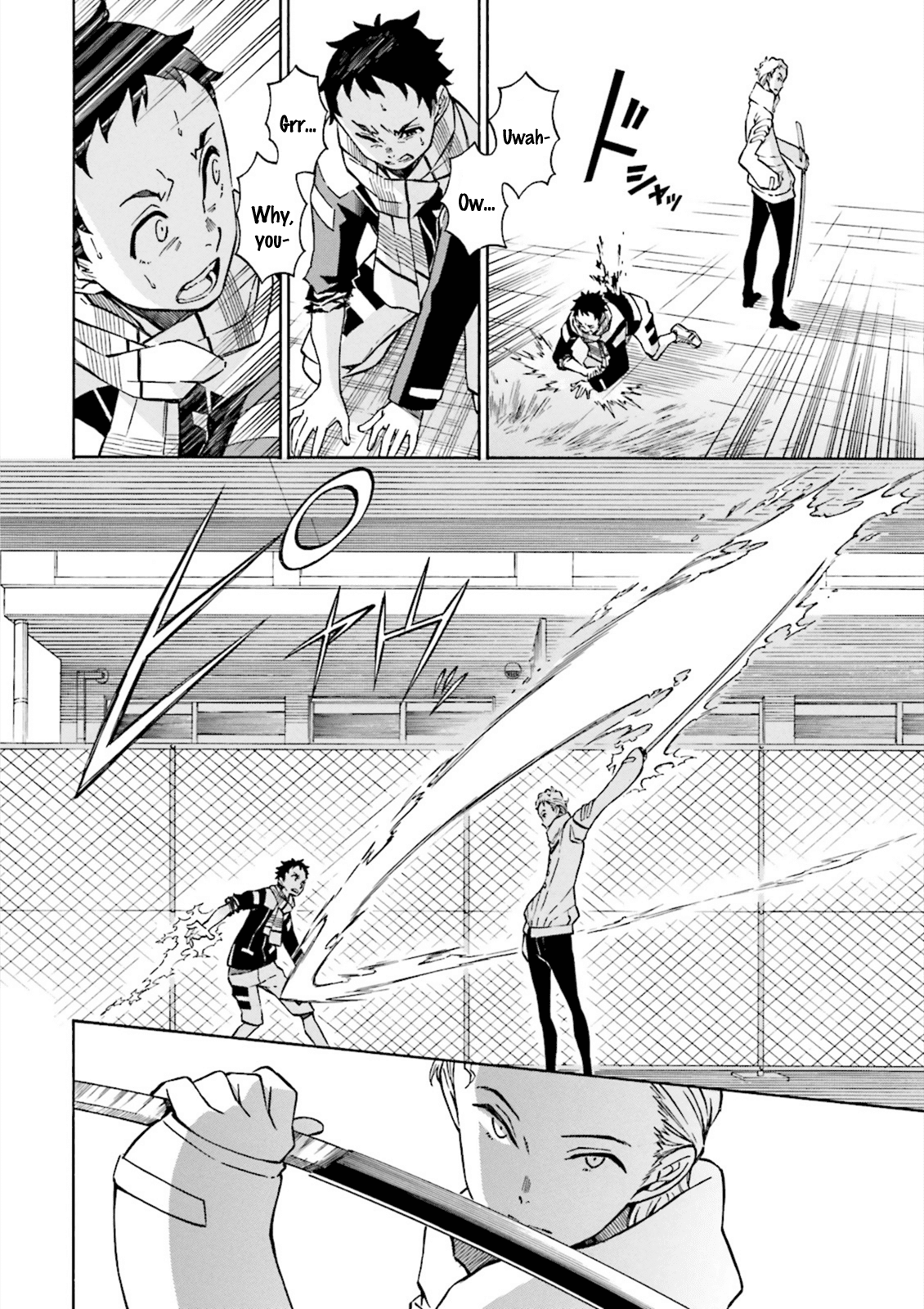 Hiniiru Chapter 5 page 11 - Chapter 5