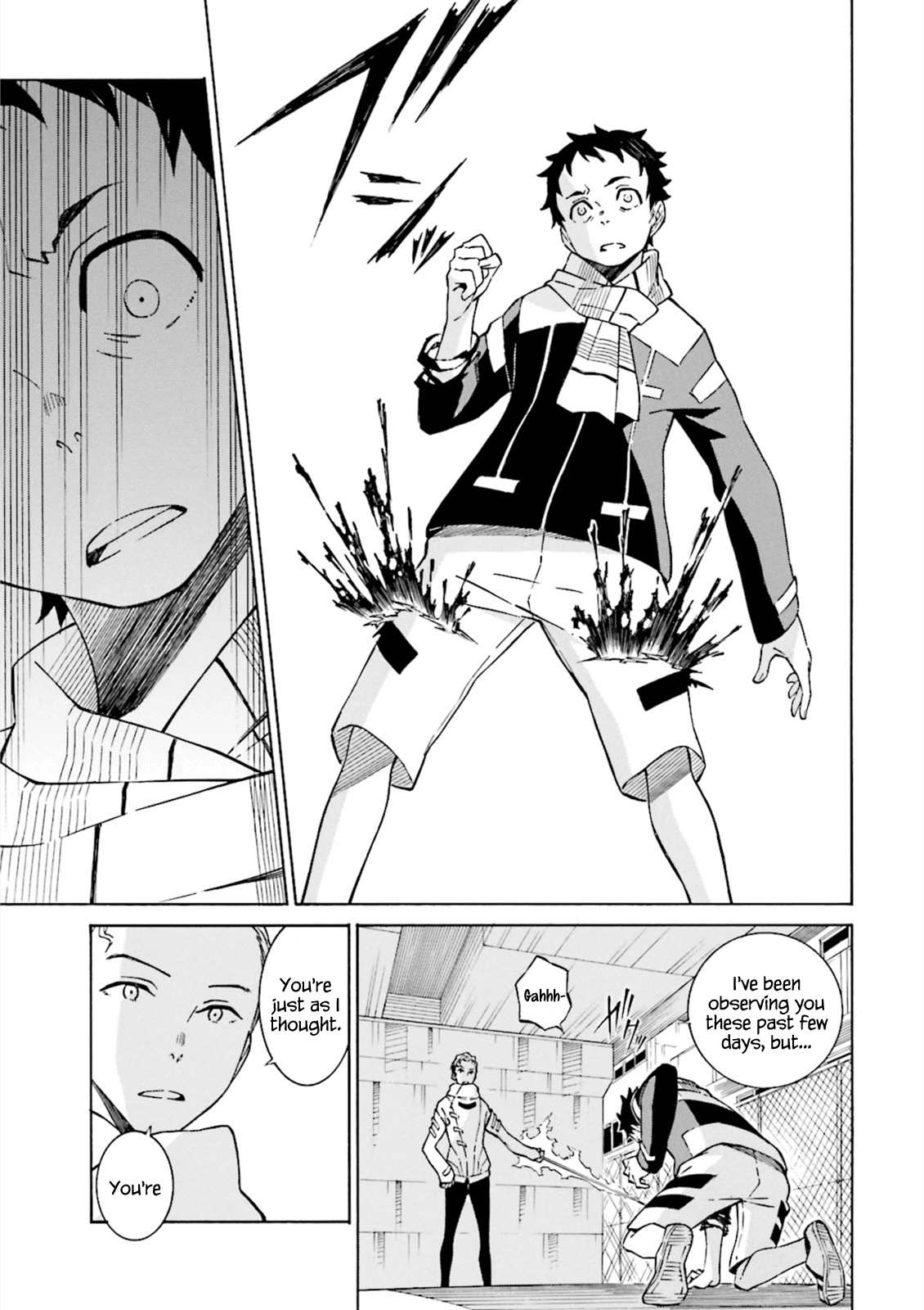 Hiniiru Chapter 5 page 12 - Chapter 5