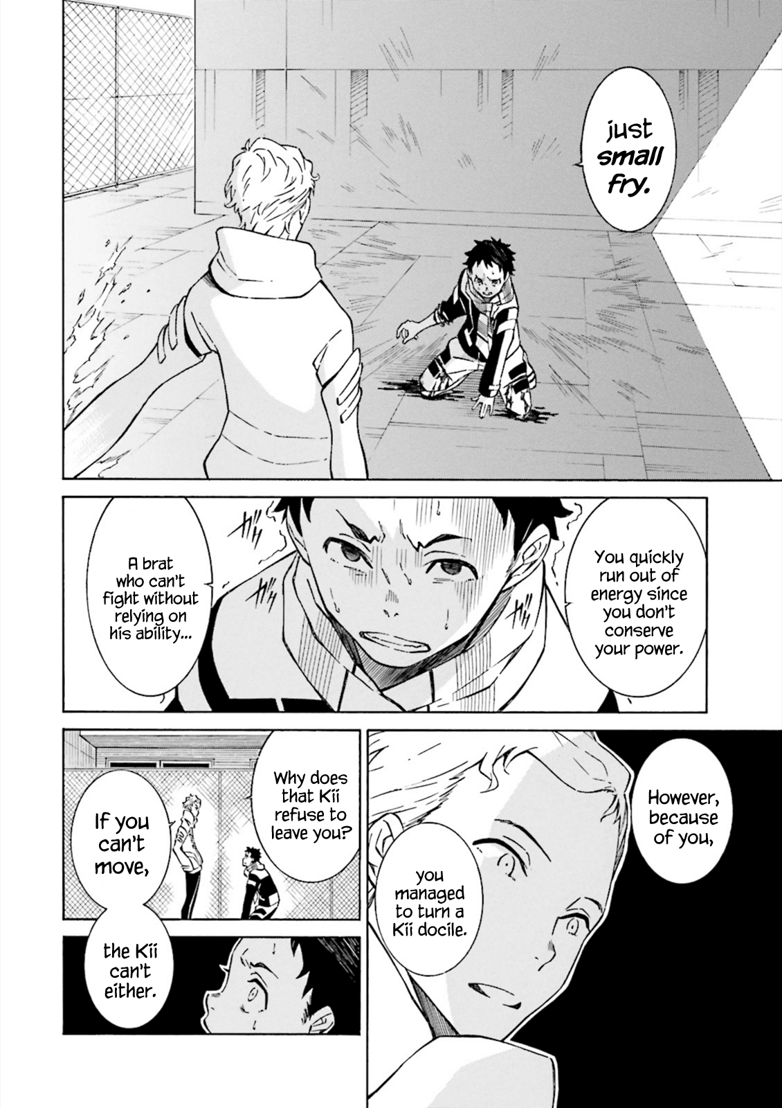 Hiniiru Chapter 5 page 13 - Chapter 5