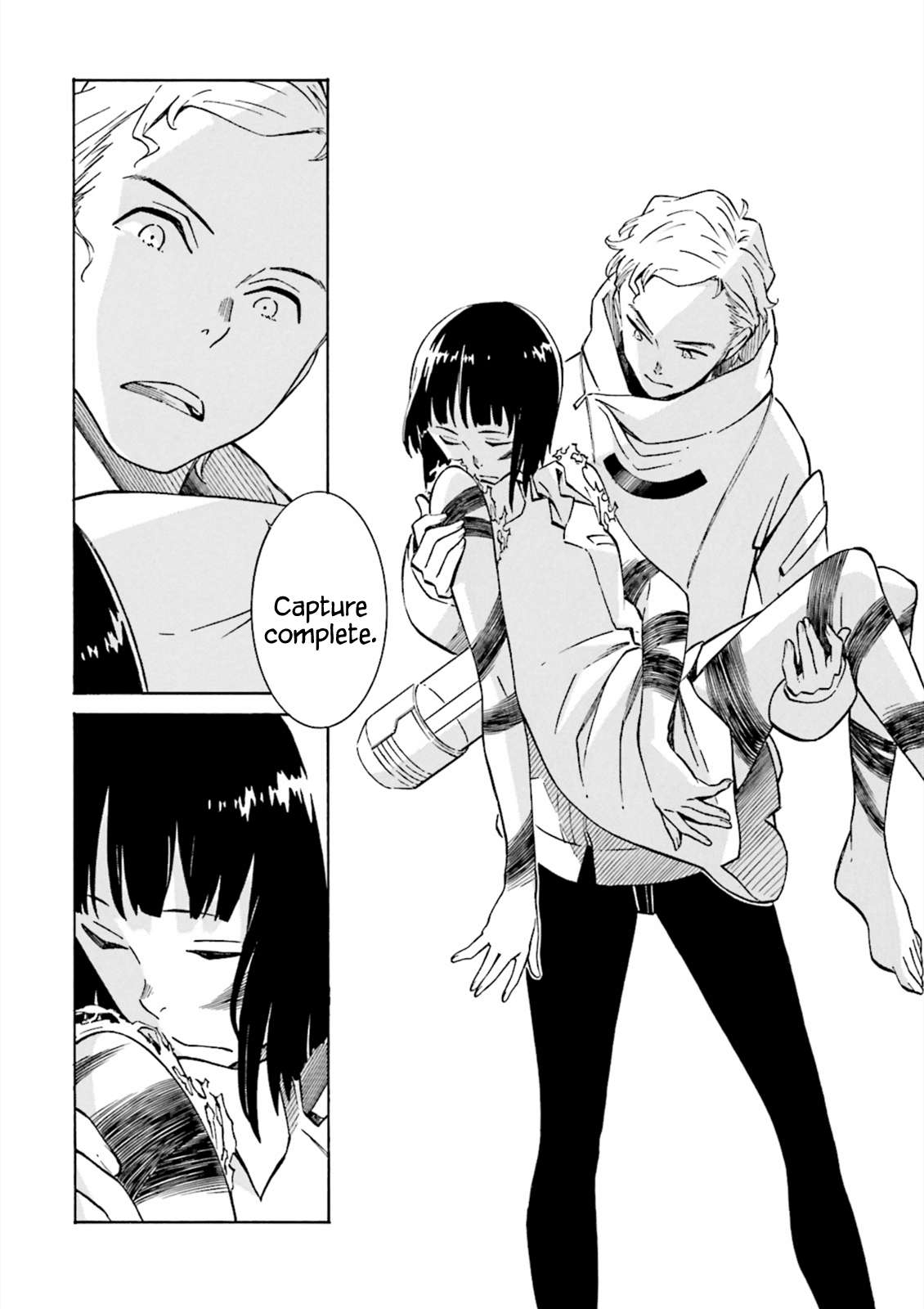Hiniiru Chapter 5 page 17 - Chapter 5