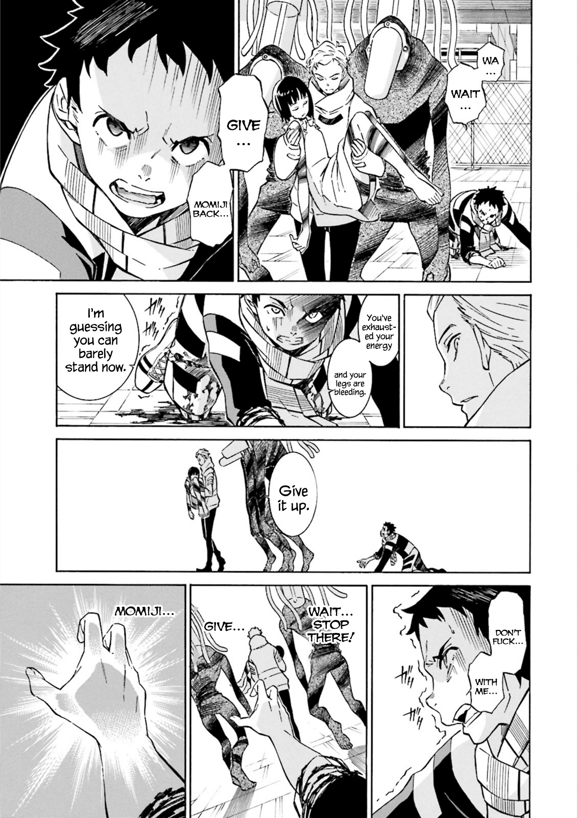 Hiniiru Chapter 5 page 18 - Chapter 5