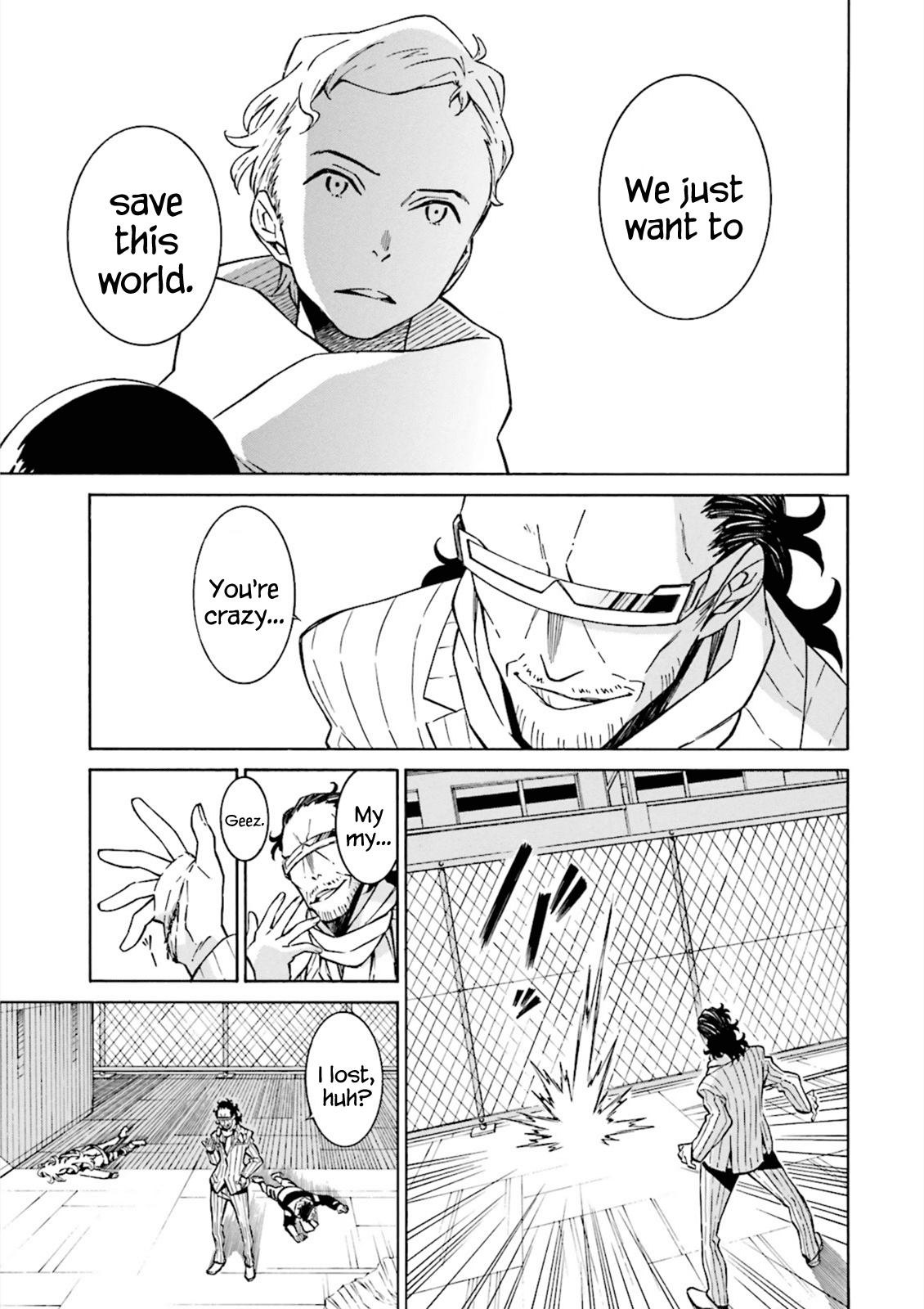 Hiniiru Chapter 5 page 22 - Chapter 5
