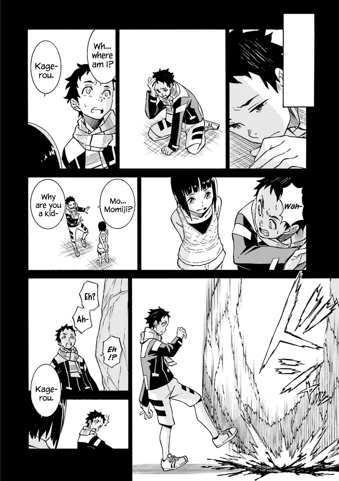 Hiniiru Chapter 5 page 23 - Chapter 5