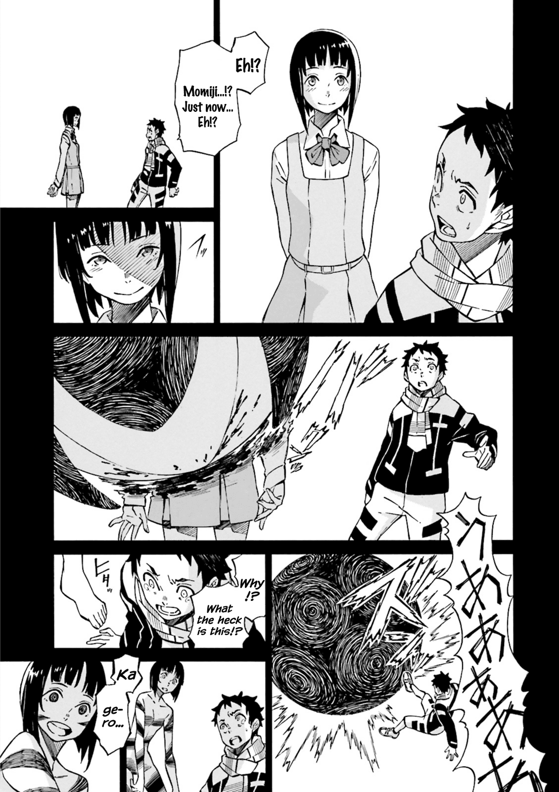 Hiniiru Chapter 5 page 24 - Chapter 5