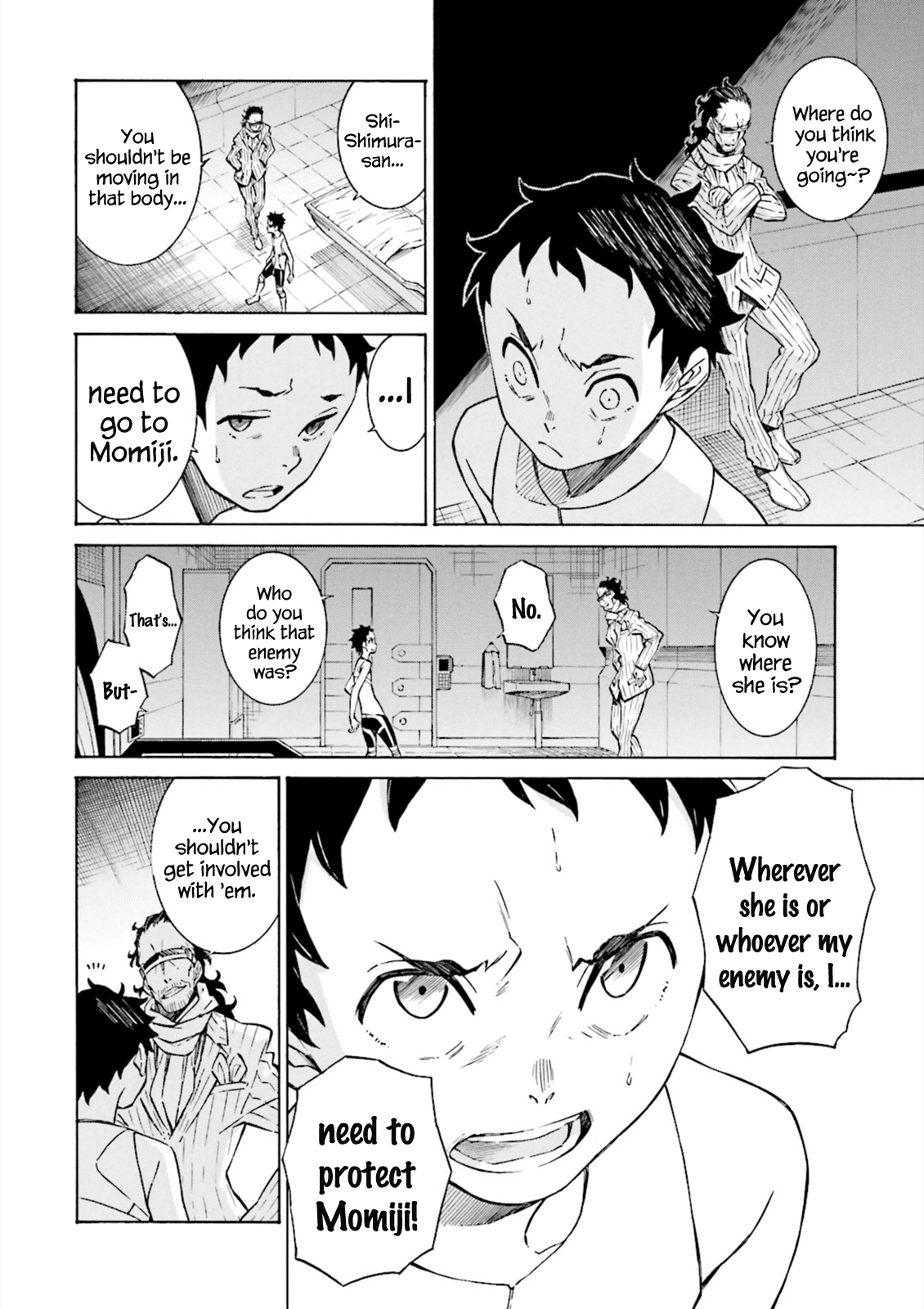 Hiniiru Chapter 5 page 27 - Chapter 5