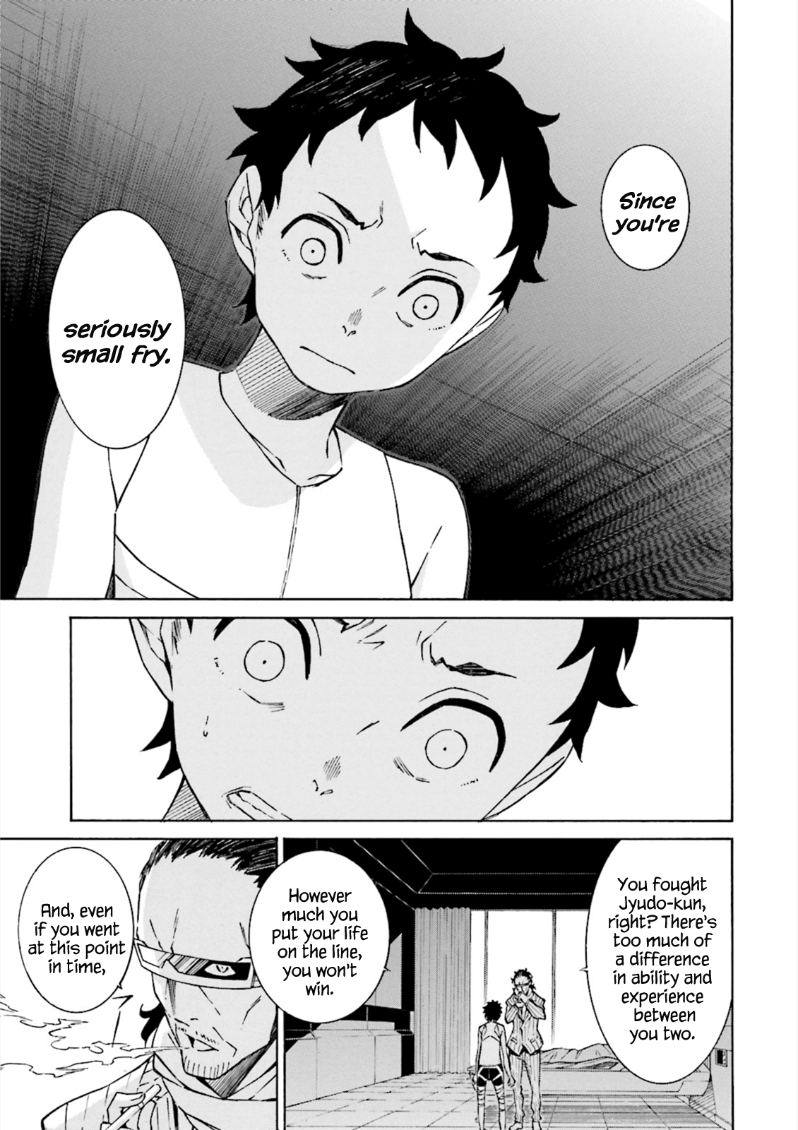Hiniiru Chapter 5 page 30 - Chapter 5