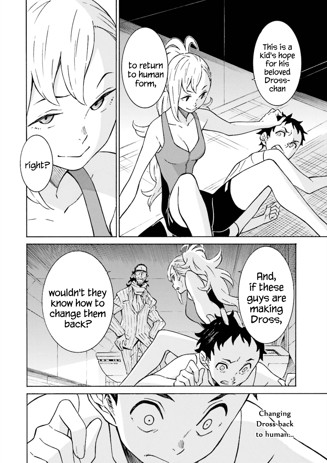 Hiniiru Chapter 5 page 35 - Chapter 5