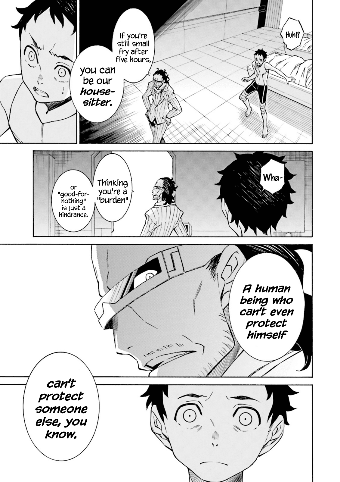Hiniiru Chapter 5 page 40 - Chapter 5