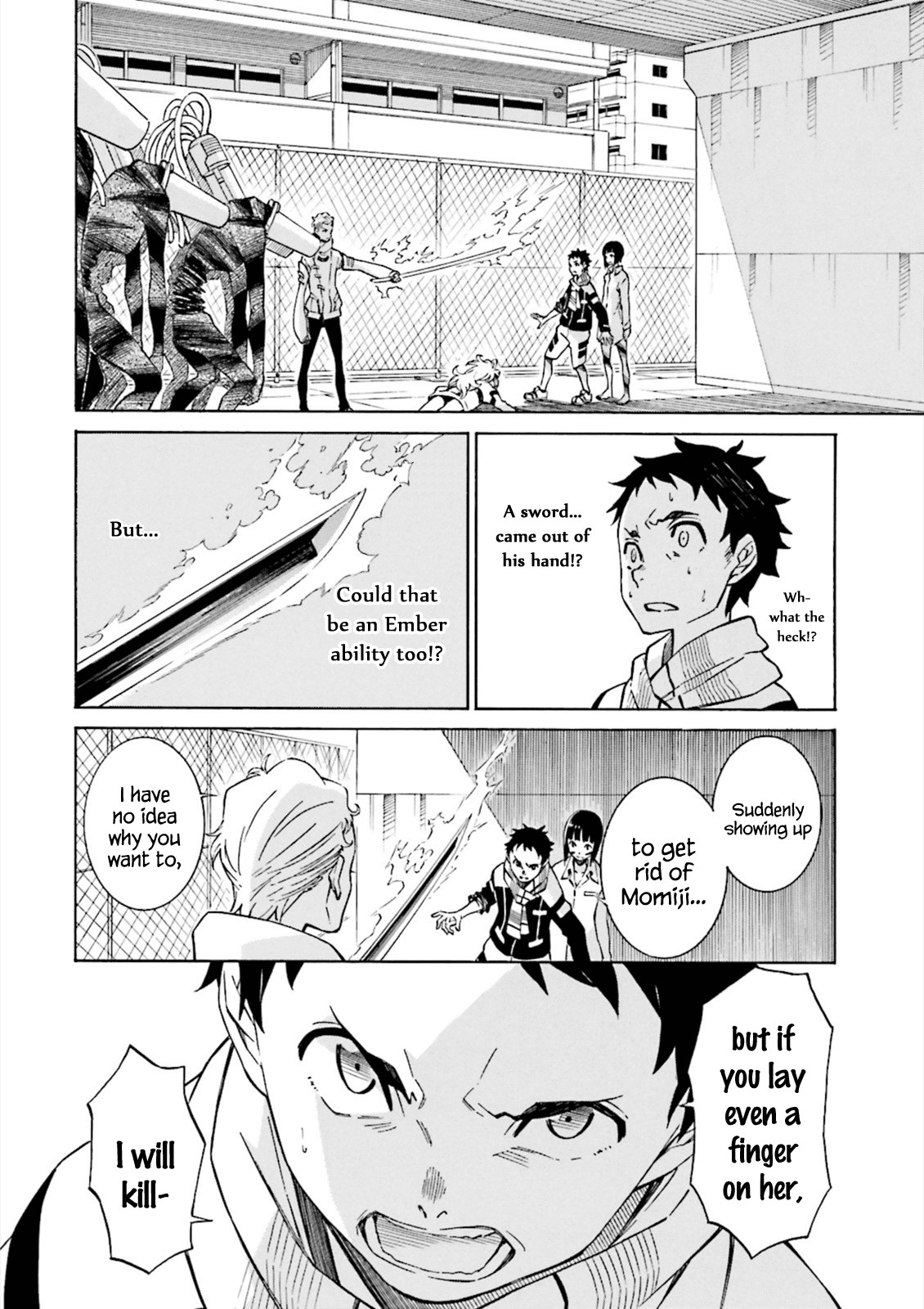 Hiniiru Chapter 5 page 7 - Chapter 5