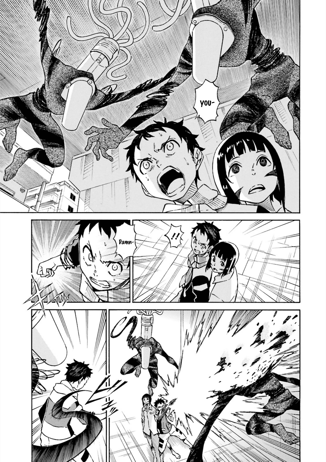 Hiniiru Chapter 5 page 8 - Chapter 5