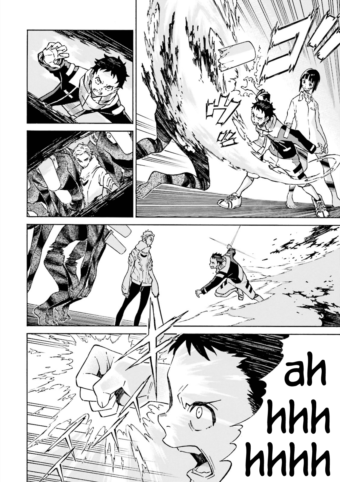 Hiniiru Chapter 5 page 9 - Chapter 5