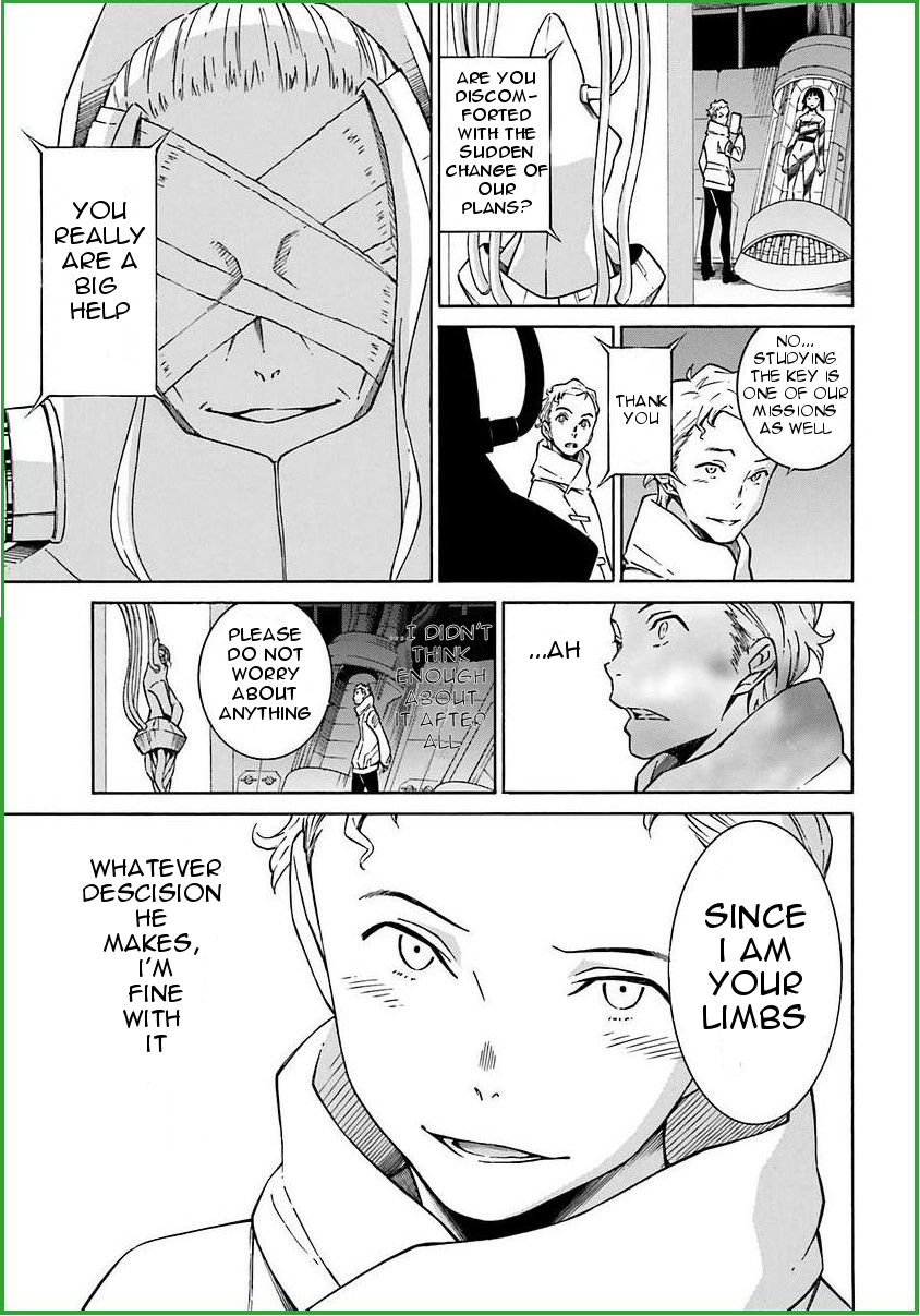Hiniiru Chapter 6 page 13 - Chapter 6
