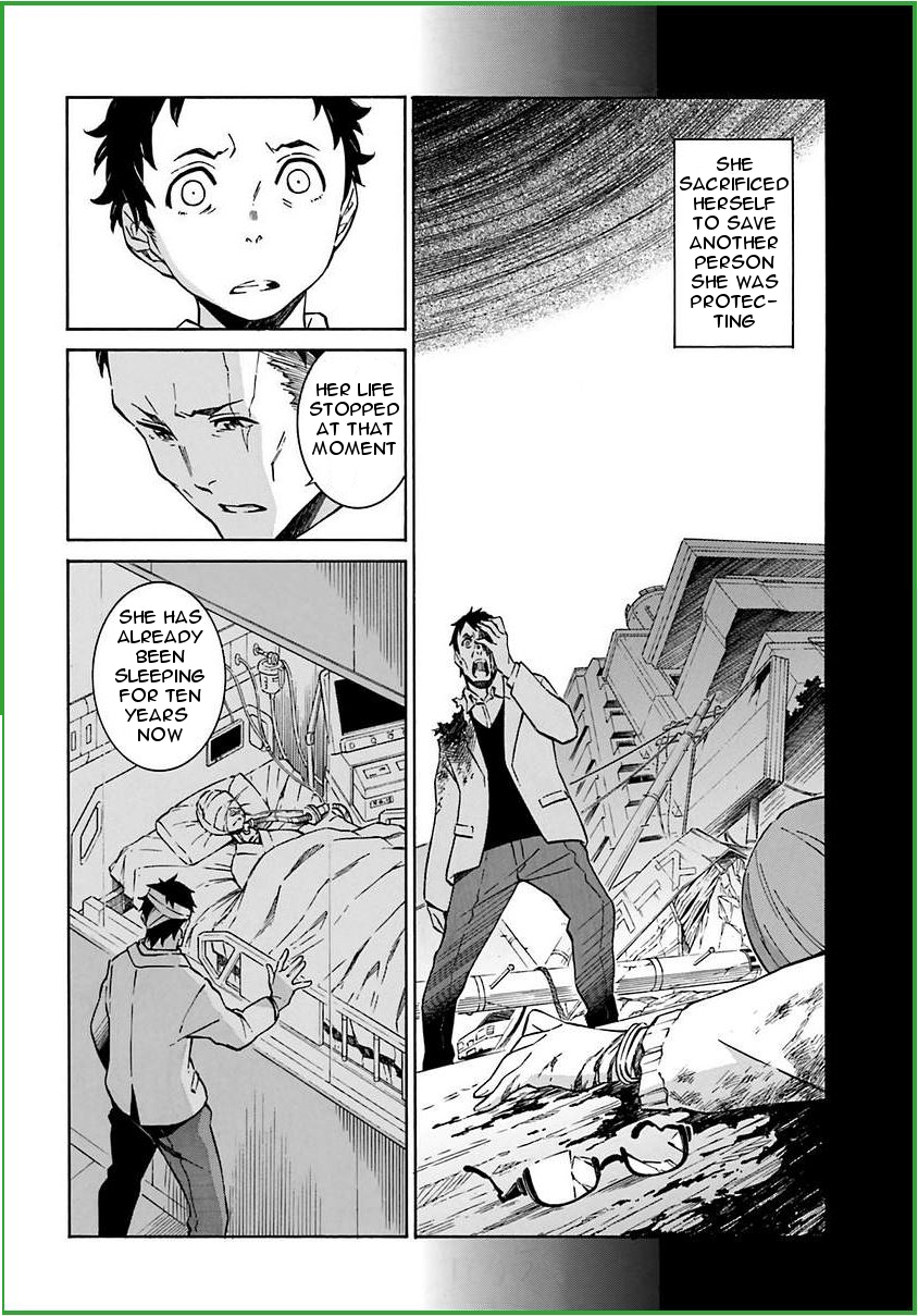 Hiniiru Chapter 6 page 18 - Chapter 6