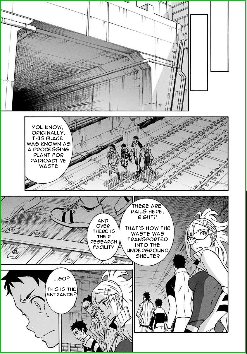 Hiniiru Chapter 6 page 30 - Chapter 6