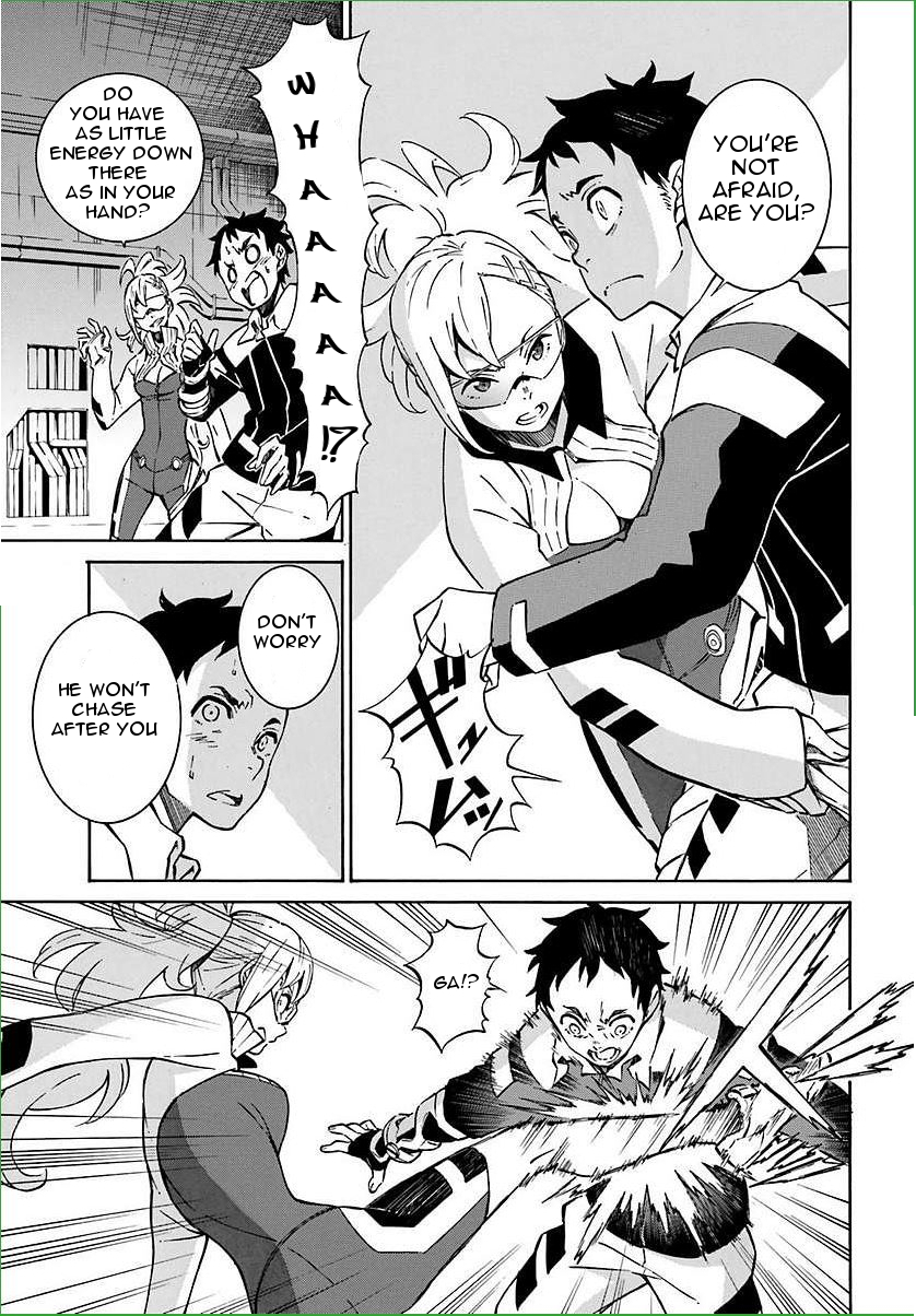 Hiniiru Chapter 7 page 15 - Chapter 7