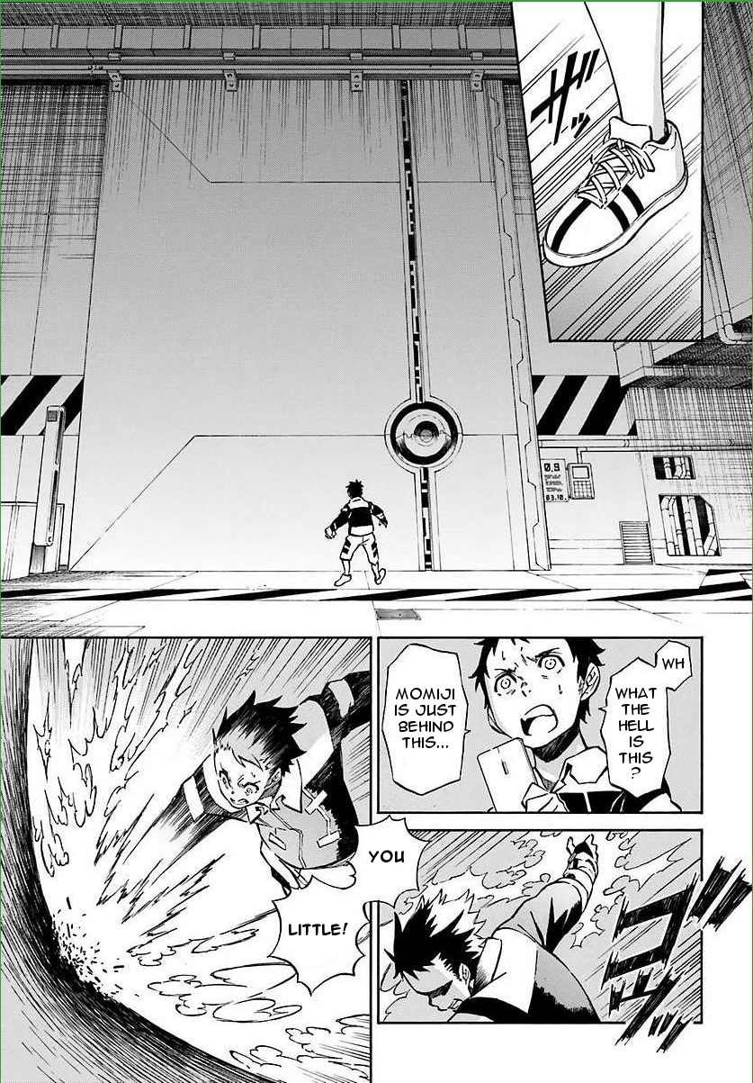Hiniiru Chapter 7 page 24 - Chapter 7