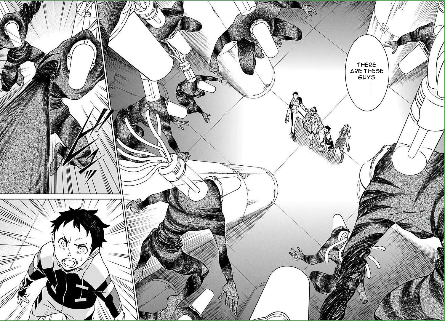 Hiniiru Chapter 7 page 7 - Chapter 7