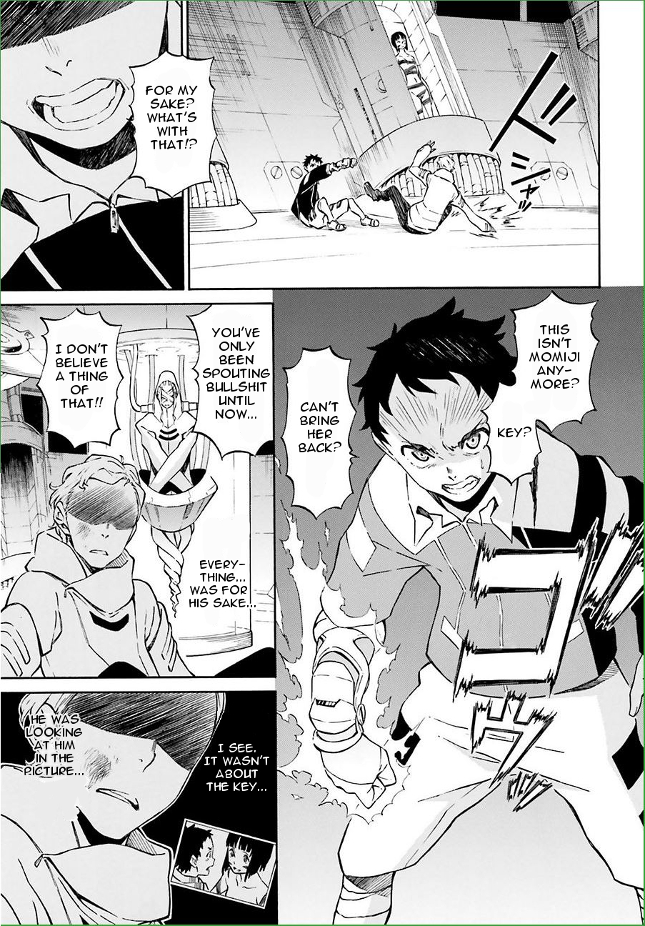 Hiniiru Chapter 8 page 20 - Chapter 8