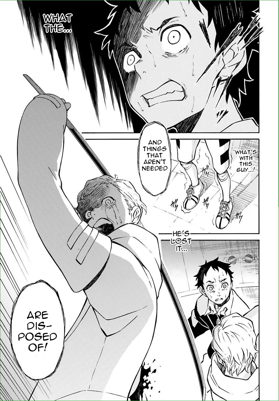 Hiniiru Chapter 8 page 28 - Chapter 8