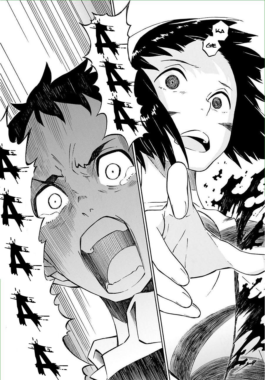 Hiniiru Chapter 8 page 32 - Chapter 8