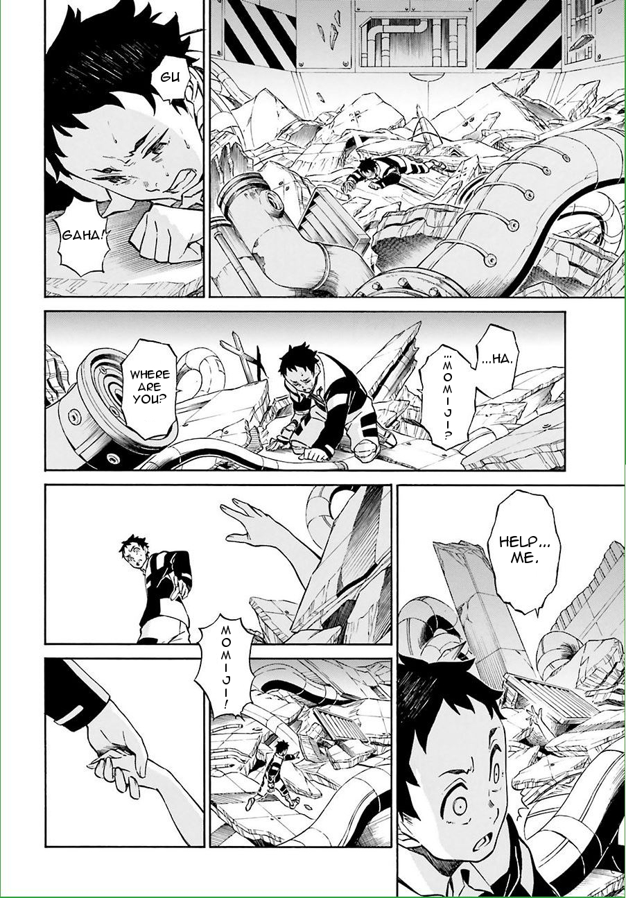 Hiniiru Chapter 8 page 38 - Chapter 8