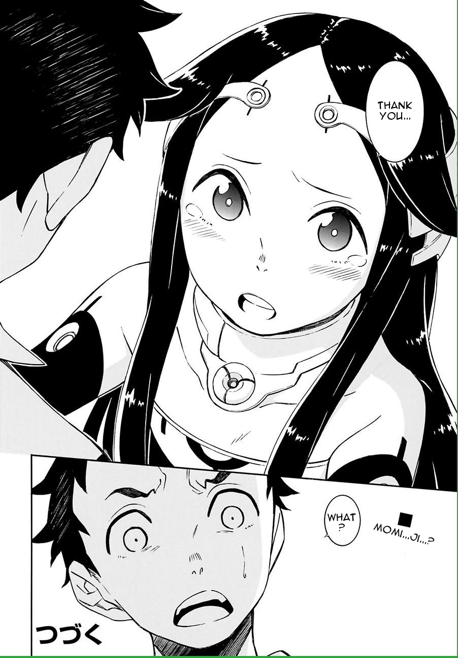 Hiniiru Chapter 8 page 40 - Chapter 8