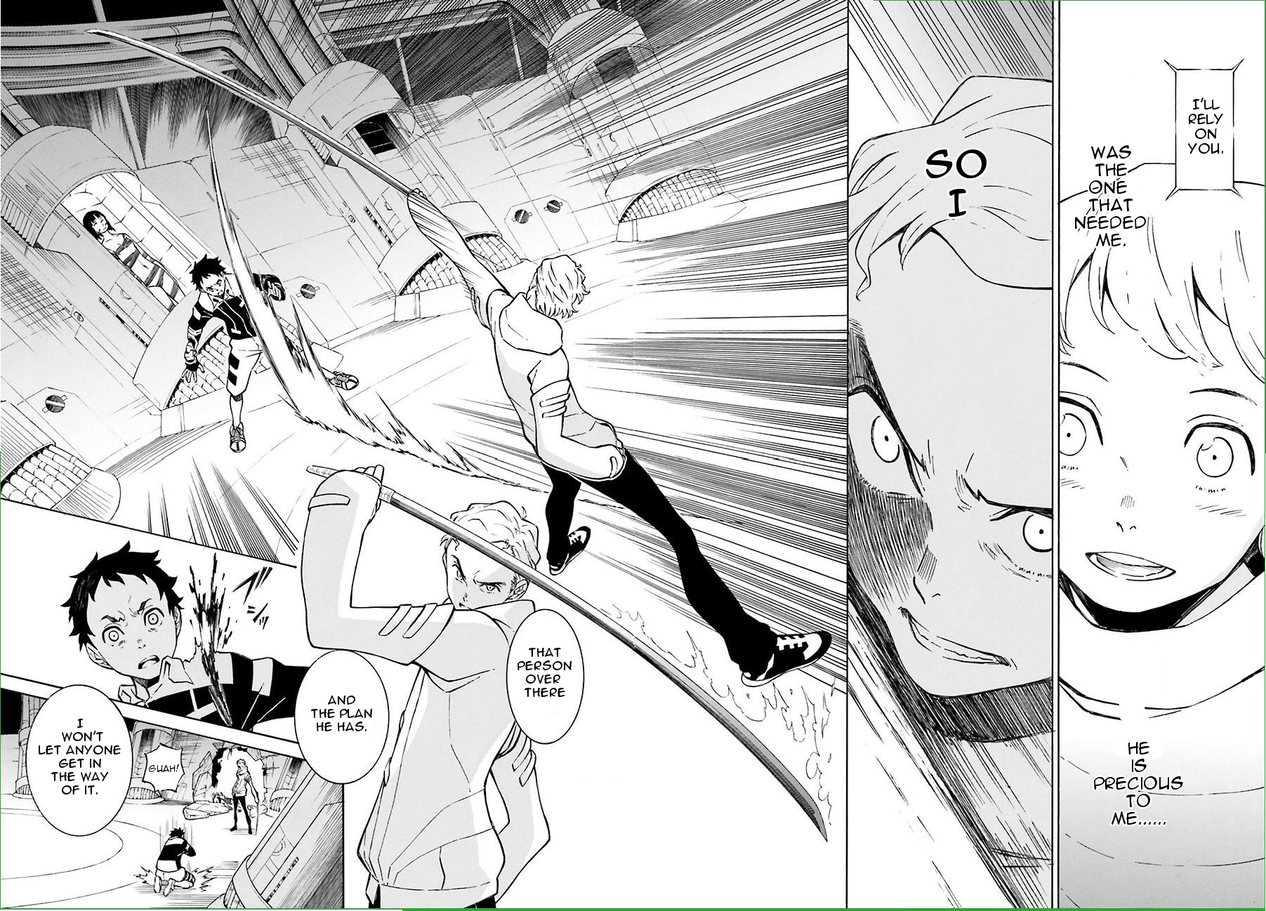 Hiniiru Chapter 8 page 5 - Chapter 8