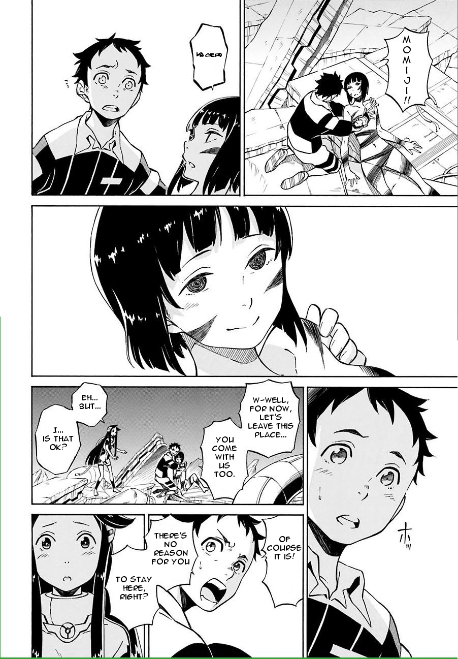 Hiniiru Chapter 9 page 10 - Chapter 9