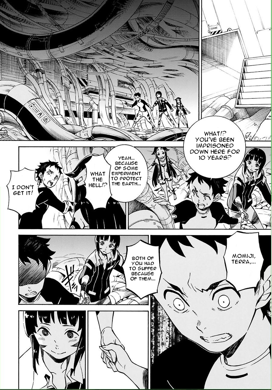 Hiniiru Chapter 9 page 12 - Chapter 9