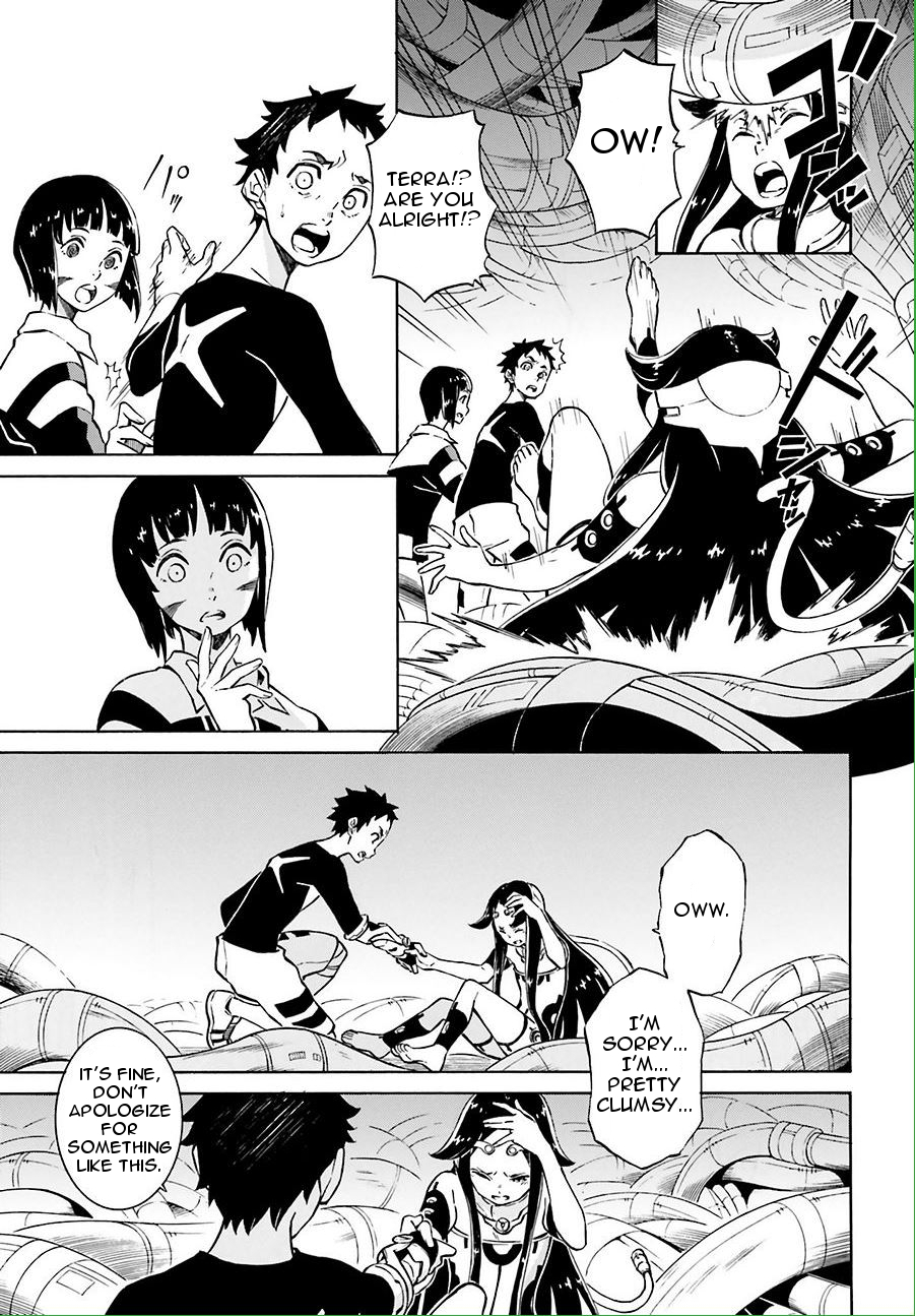 Hiniiru Chapter 9 page 13 - Chapter 9