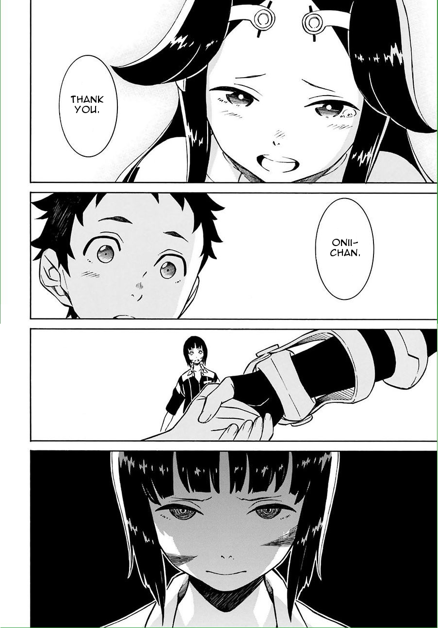 Hiniiru Chapter 9 page 14 - Chapter 9