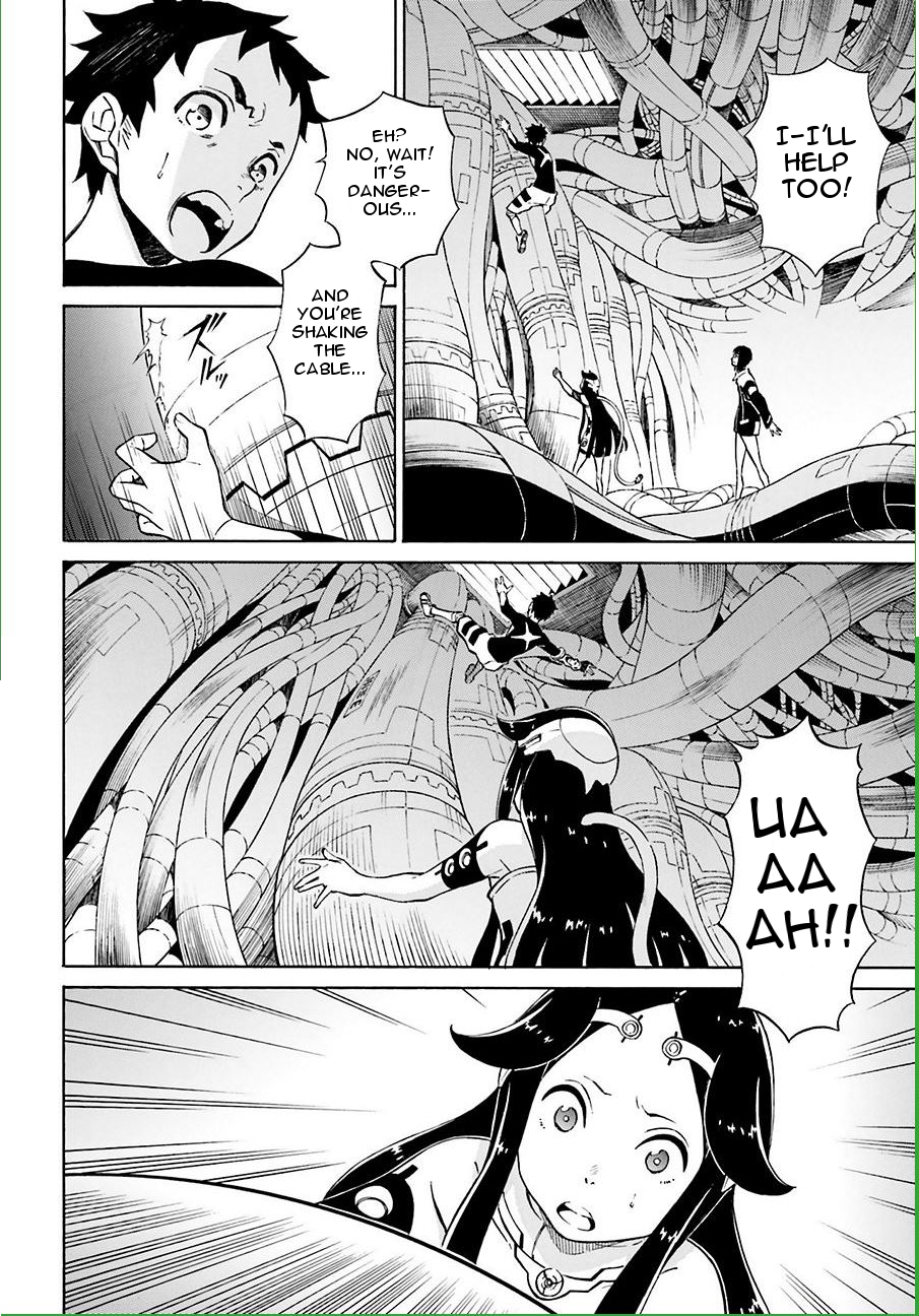 Hiniiru Chapter 9 page 16 - Chapter 9