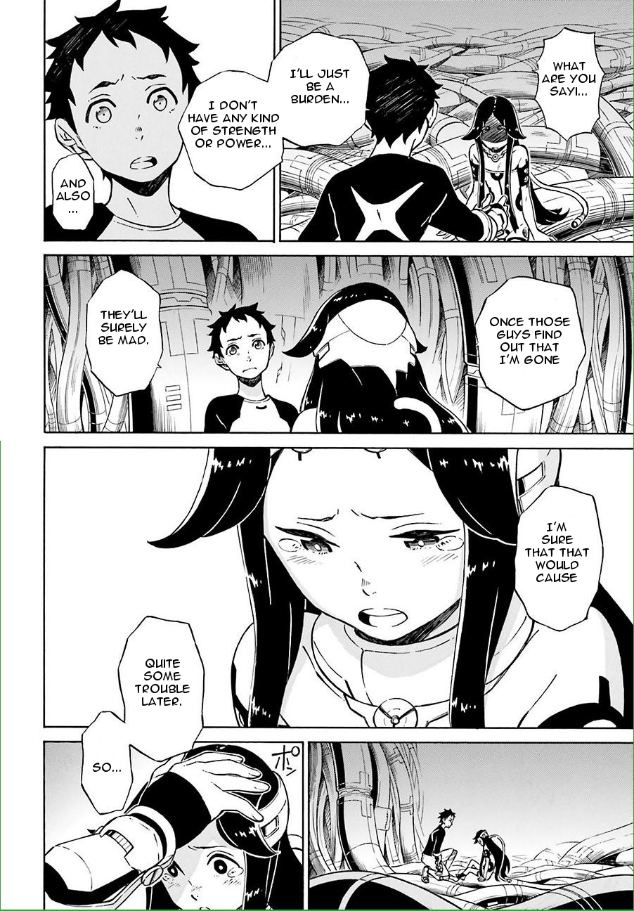 Hiniiru Chapter 9 page 18 - Chapter 9