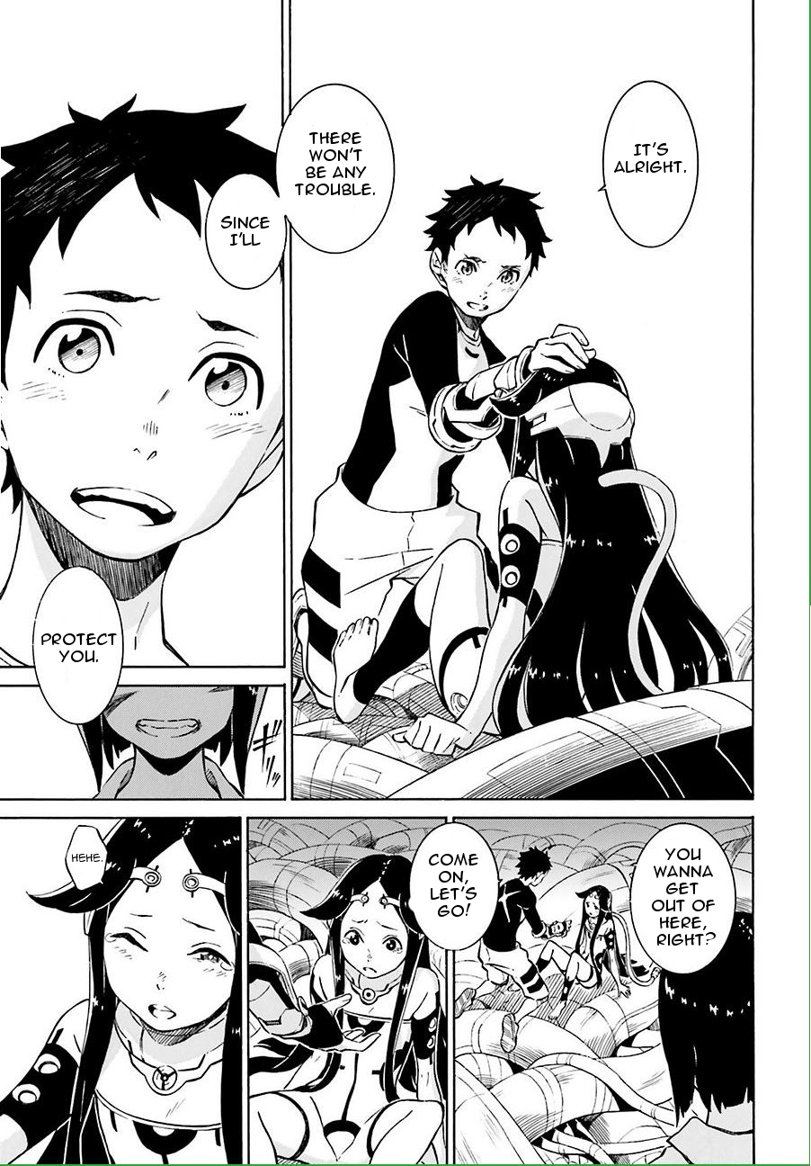 Hiniiru Chapter 9 page 19 - Chapter 9