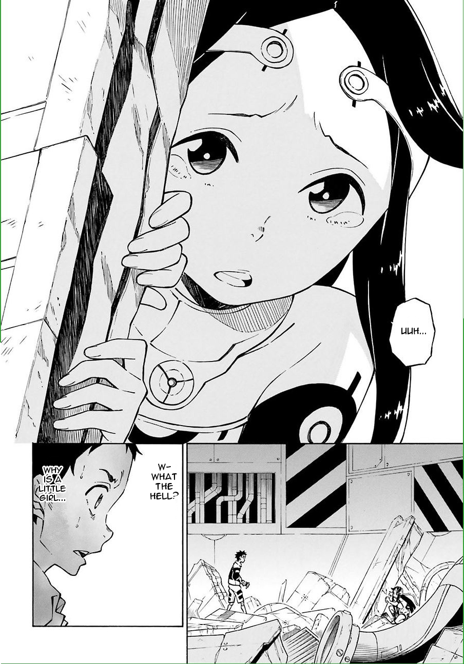 Hiniiru Chapter 9 page 2 - Chapter 9