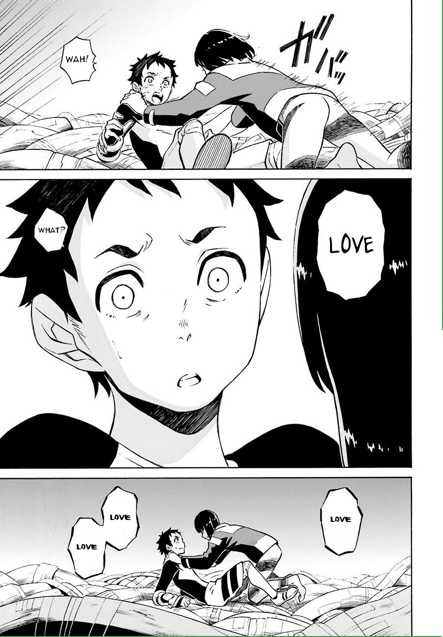 Hiniiru Chapter 9 page 21 - Chapter 9