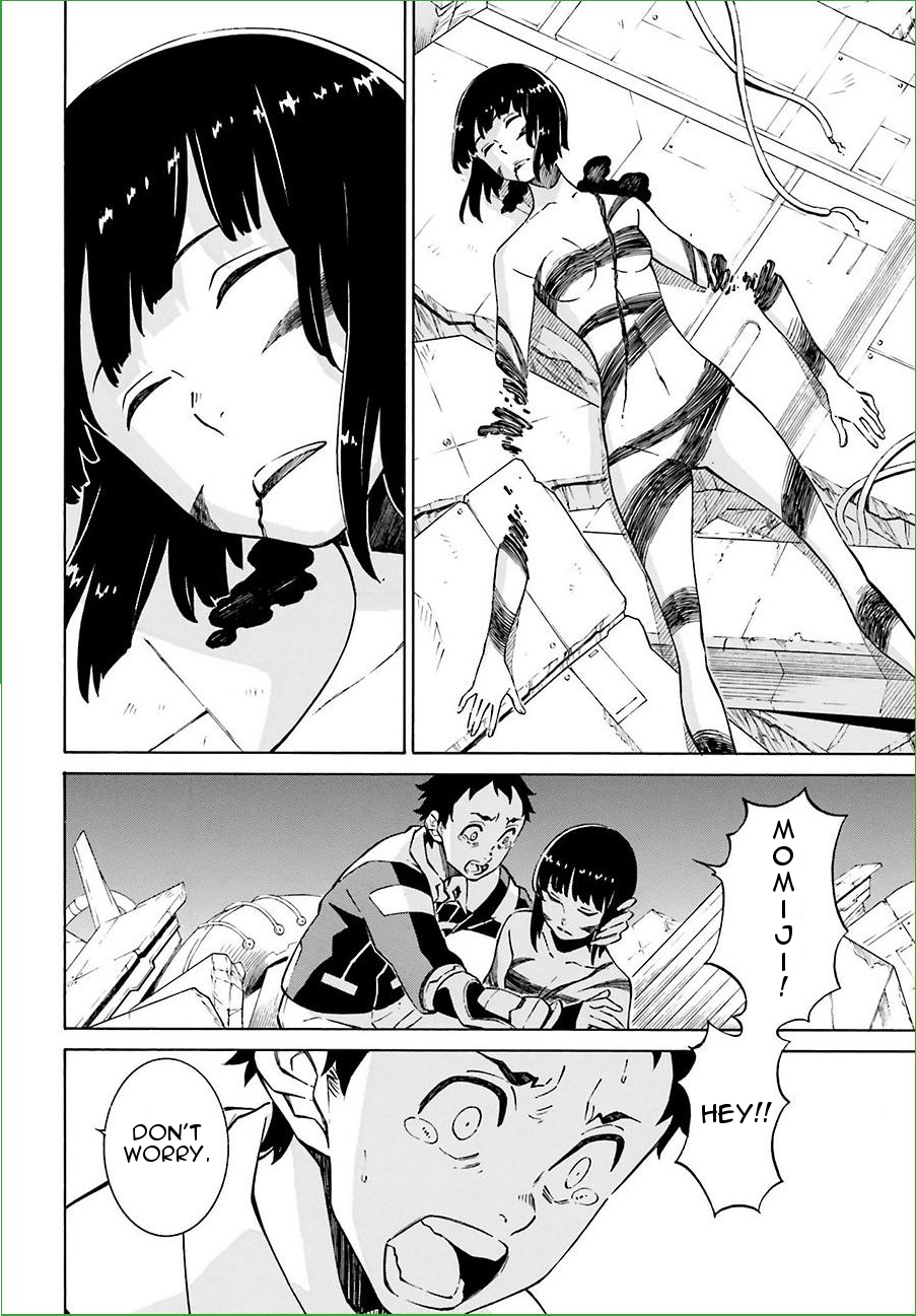 Hiniiru Chapter 9 page 4 - Chapter 9