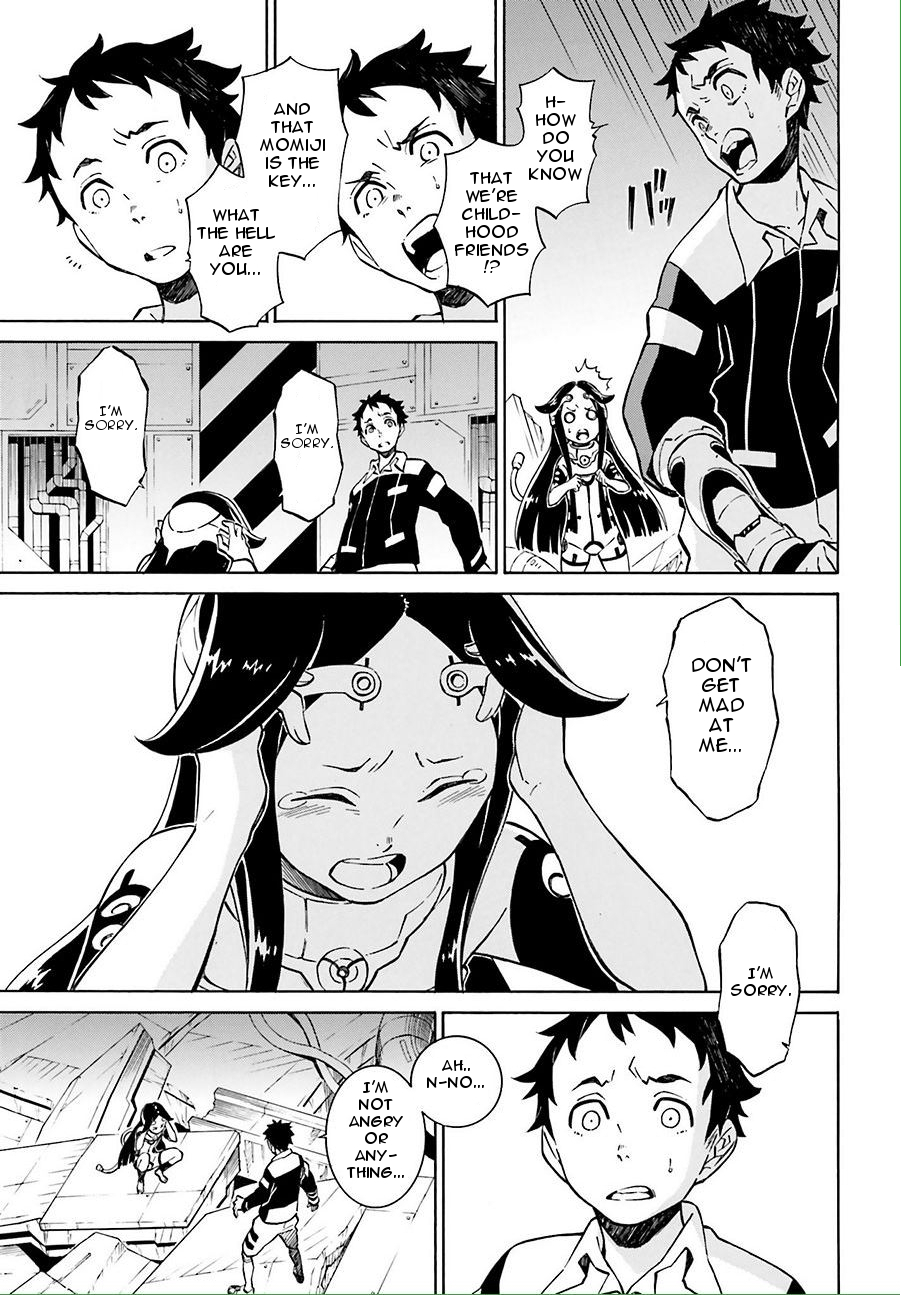 Hiniiru Chapter 9 page 7 - Chapter 9