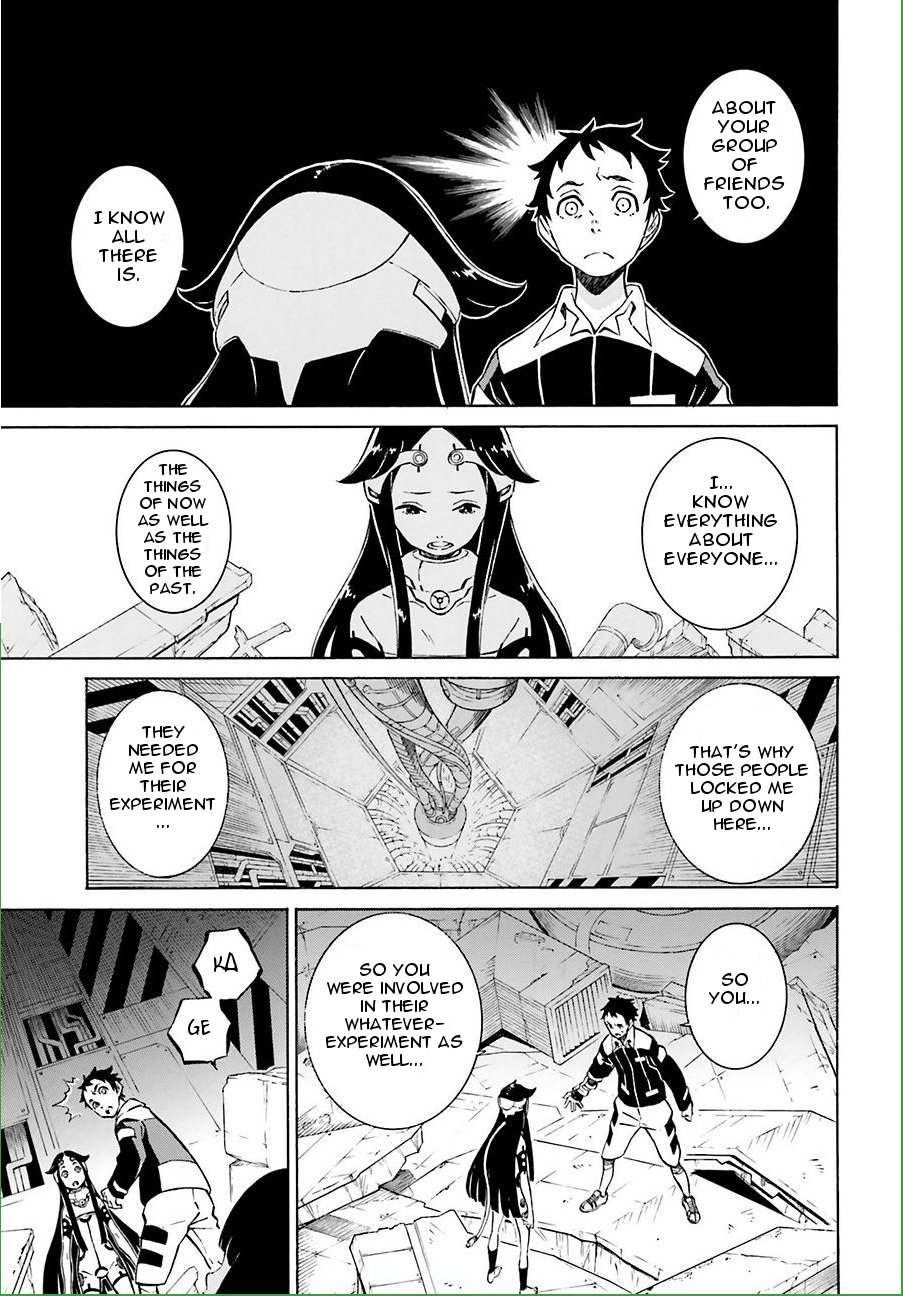 Hiniiru Chapter 9 page 9 - Chapter 9
