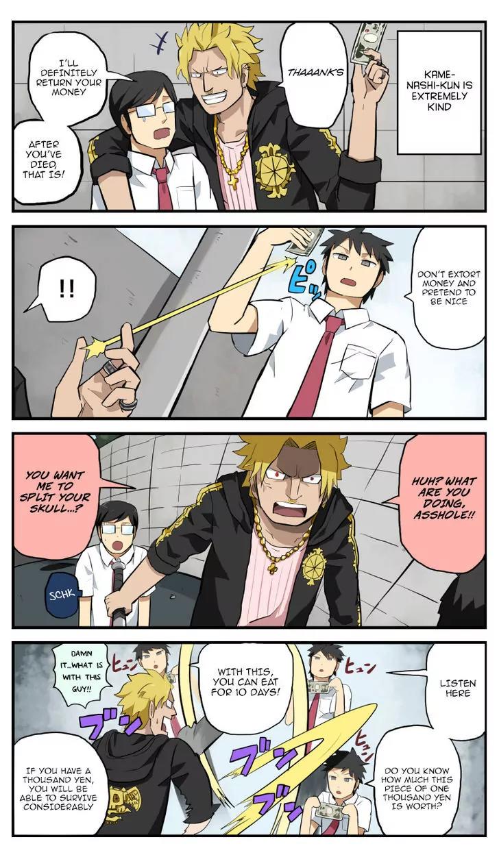 Hinmin Choujin Kanenashi-kun Chapter 1 page 10 - Chapter 1