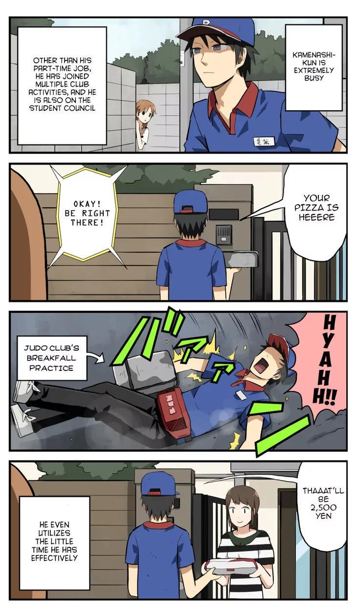 Hinmin Choujin Kanenashi-kun Chapter 1 page 11 - Chapter 1