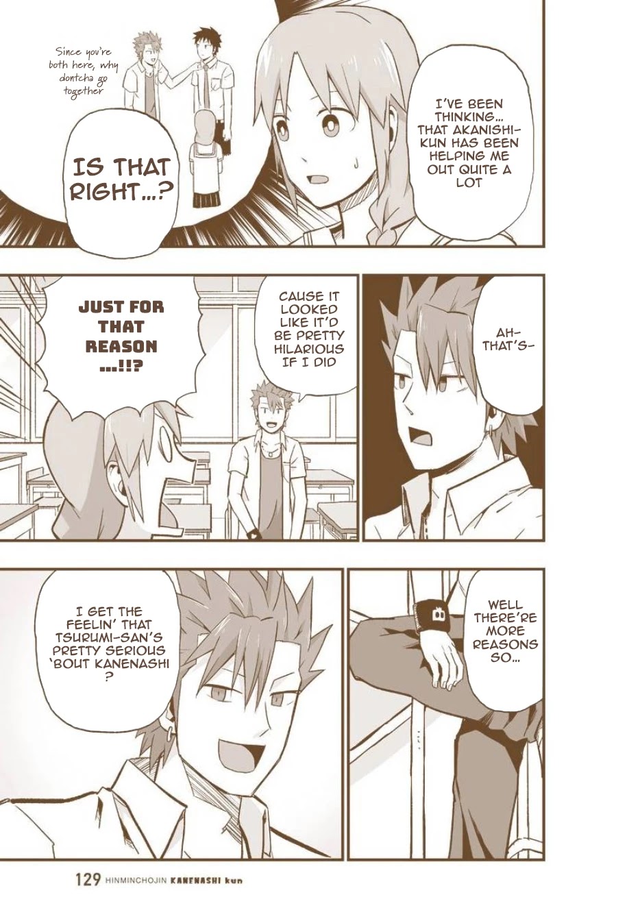 Hinmin Choujin Kanenashi-kun Chapter 10.5 page 2 - Chapter 10.5: Short Manga 2