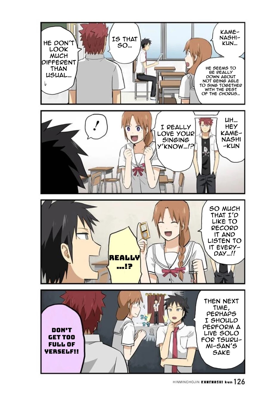 Hinmin Choujin Kanenashi-kun Chapter 10 page 10 - Chapter 10