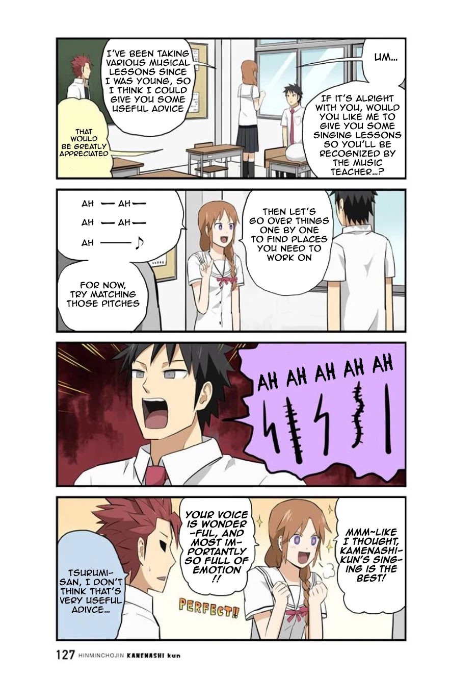 Hinmin Choujin Kanenashi-kun Chapter 10 page 11 - Chapter 10
