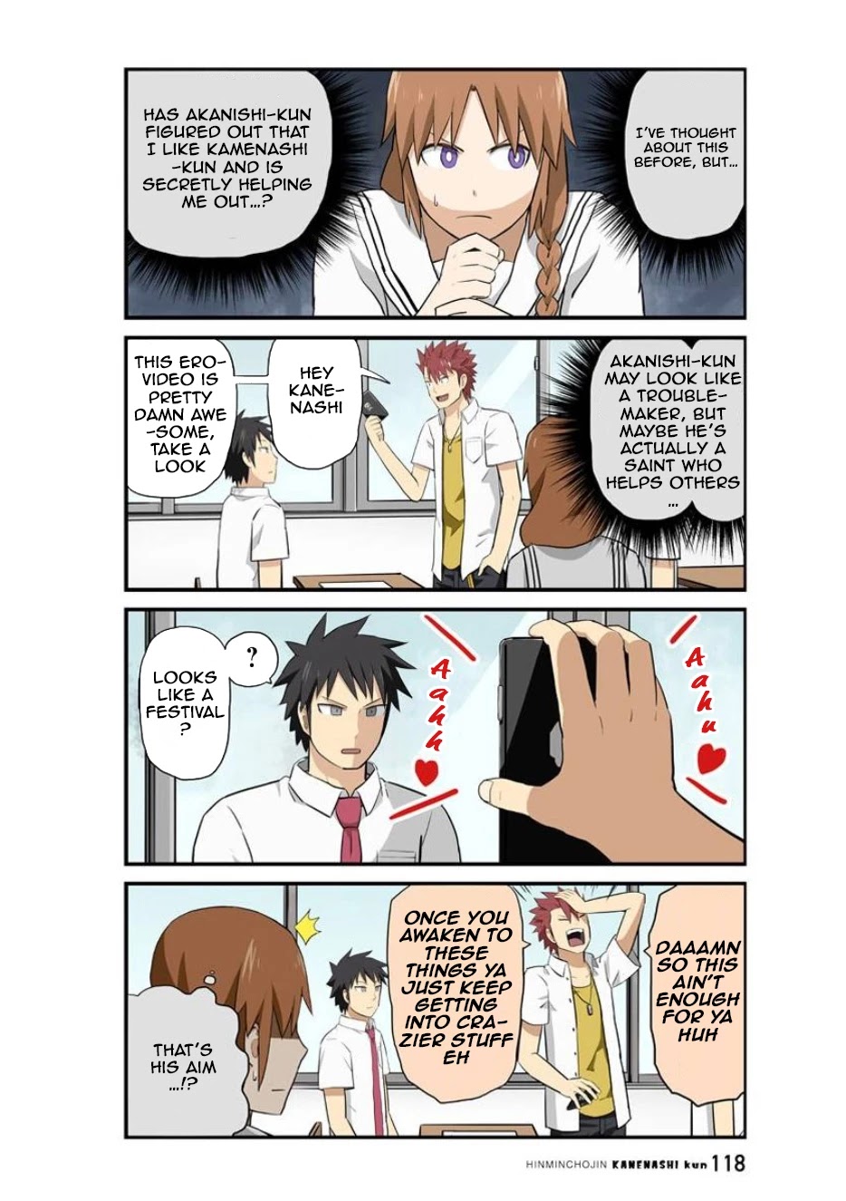 Hinmin Choujin Kanenashi-kun Chapter 10 page 2 - Chapter 10