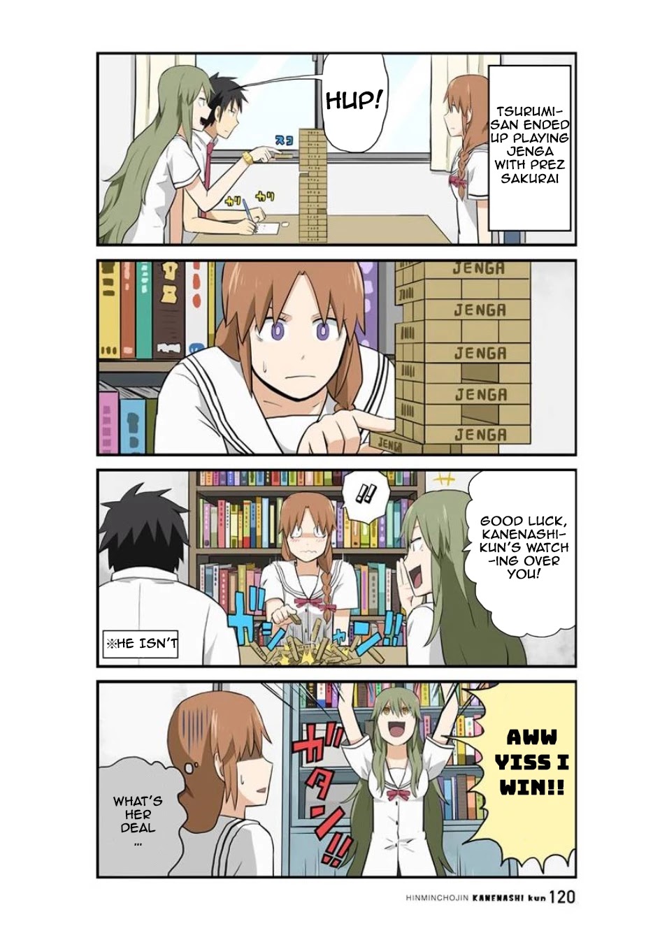 Hinmin Choujin Kanenashi-kun Chapter 10 page 4 - Chapter 10